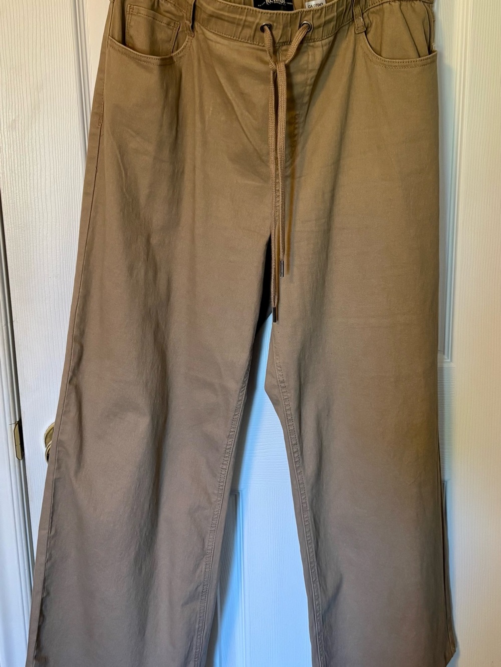 Rewash Wide Leg Drawstring Pants